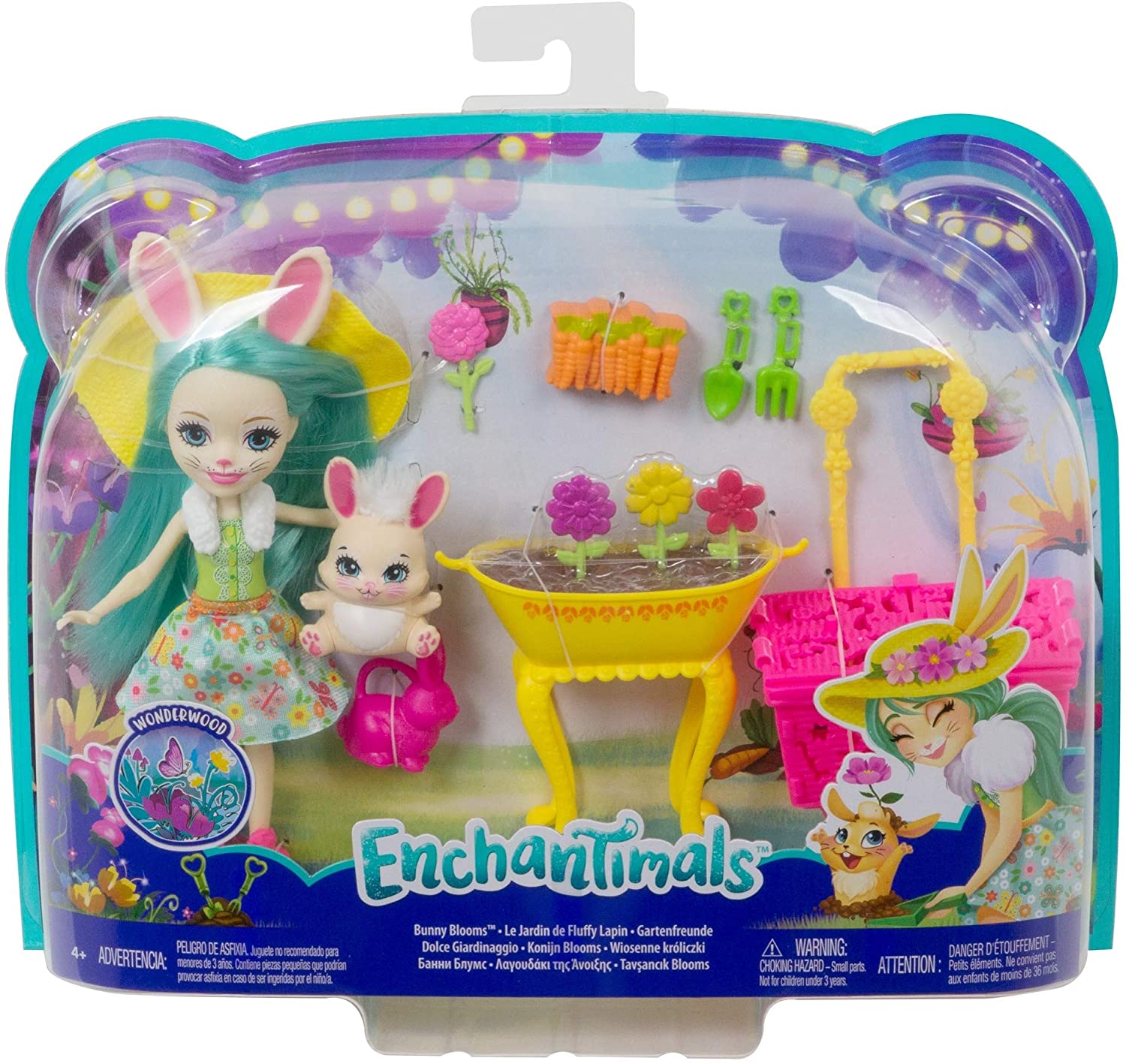 Enchantimals lapin shop