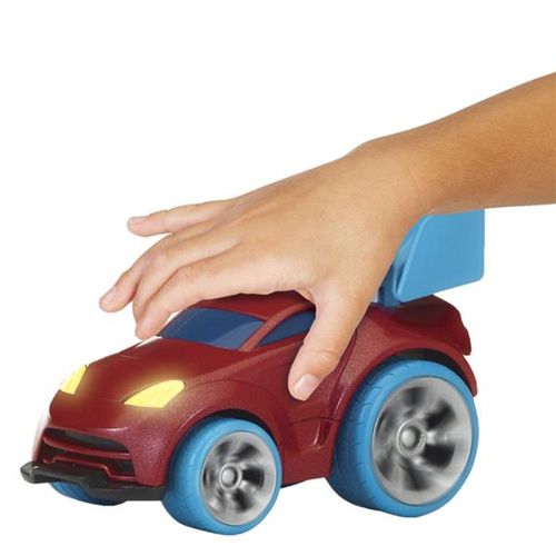 Carro - Uzoom Sport Racer Com Friccao - Vermelho MULTIKIDS
