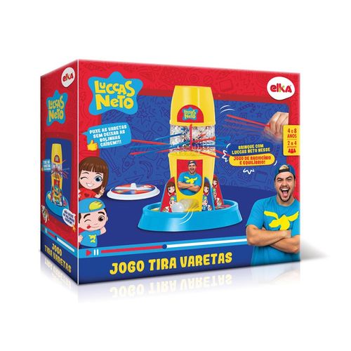 Jogo Tira Varetas Luccas Neto