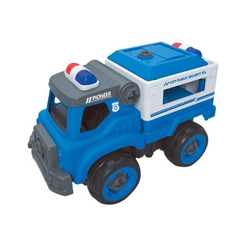 City Machine - Caminhao de Transporte Policial MULTIKIDS