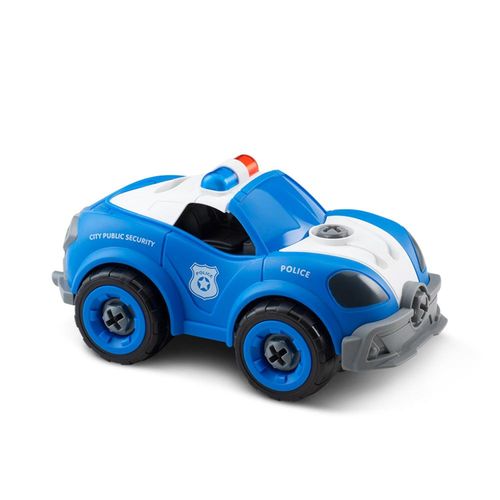 City Machine - Viatura Policial MULTIKIDS