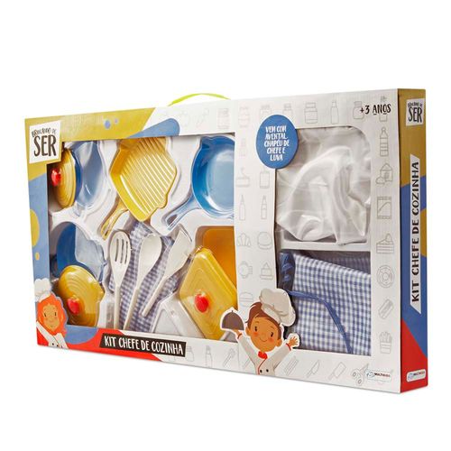 Brincando De Ser Chef De Cozinha MULTIKIDS