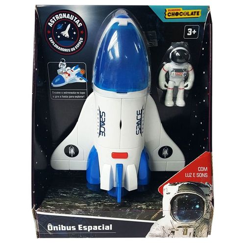 Veiculo com Luzes e Sons - Onibus Espacial - Fun BARAO