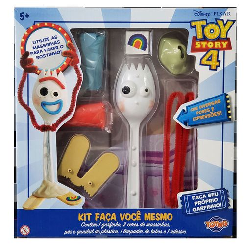 Kit Faca Voce Mesmo - Garfinho Toy Story 4 TOYNG