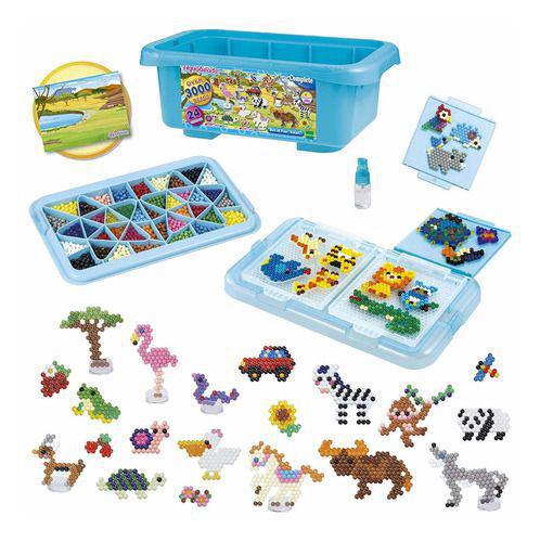 Aquabeads - Caixa Da Diversao - Safari EPOCH MAGIA