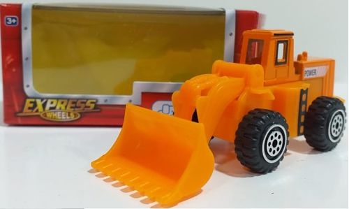 Express Wheels Road Master - Retroescavadeira MULTIKIDS