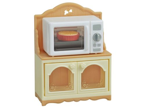 Sylvanian Families - Microondas e Gabinete EPOCH MAGIA
