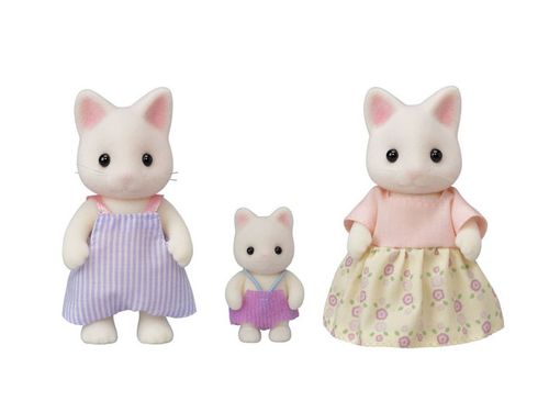 Familia Dos Gatos Primavera EPOCH MAGIA