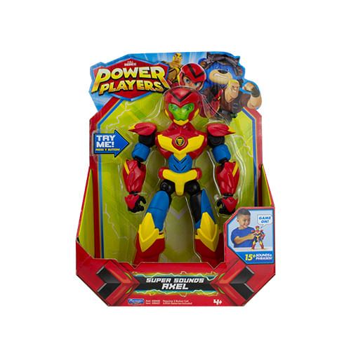 Power Players - Figuras Articuladas - Axel SUNNY BRINQUEDOS