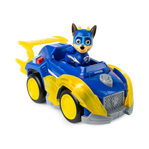 Super Veiculo Mighty Pups - Patrulha Canina - Chase SUNNY BRINQUEDOS