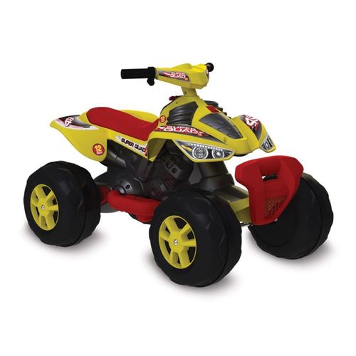 Quadriciclo Amarelo Eletrico 12 V