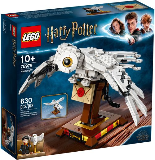 Blocos de Montar - Harry Potter - Coruja Hedwig - 75979 LEGO DO BRASIL