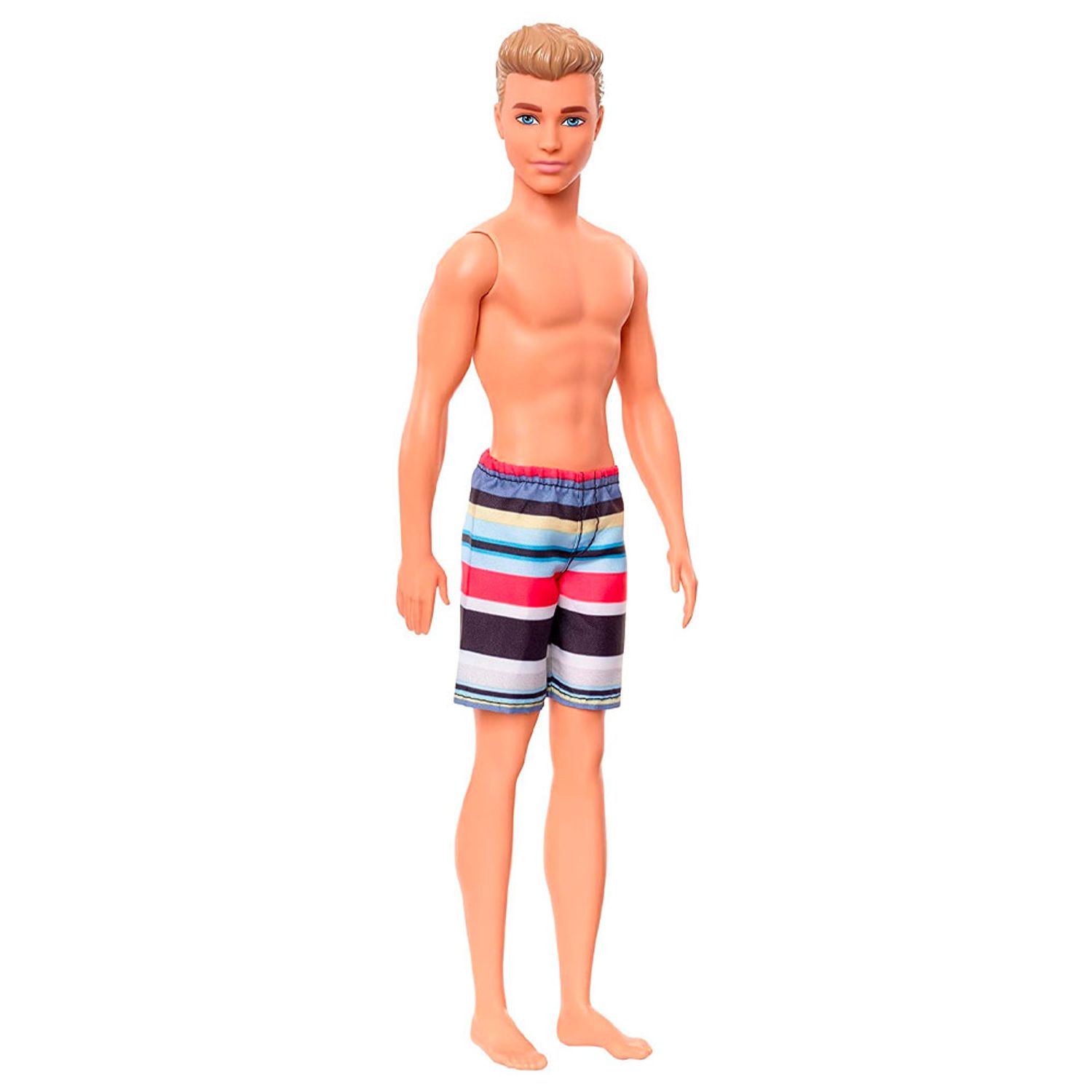Boneca Barbie - Diversao na Praia - Ken Calcao de Banho MATTEL
