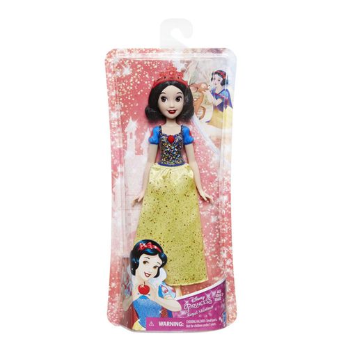 Boneca Princesas Classica Disney - Royal Shimmer - Branca de Neve HASBRO