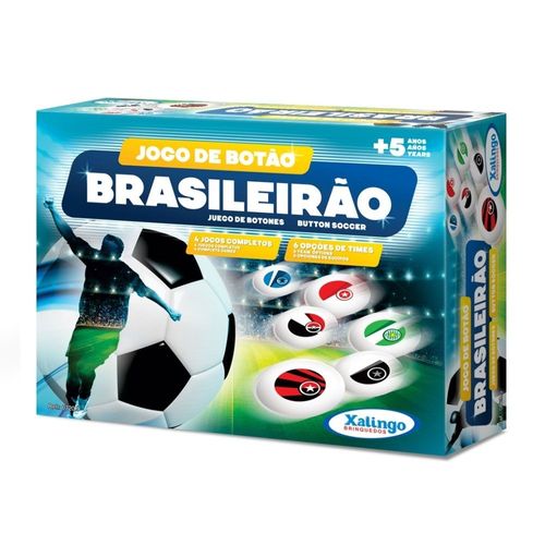 Jogo Futebol de Botao - Brasileirao XALINGO