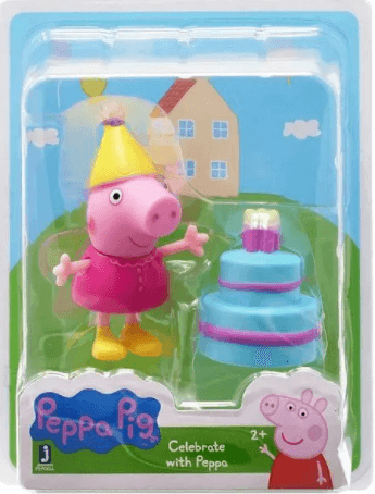 Peppa Pig - Celebrando Com  A Peppa SUNNY BRINQUEDOS
