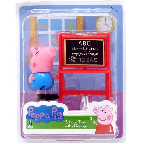 Peppa Pig - George na Escola SUNNY BRINQUEDOS