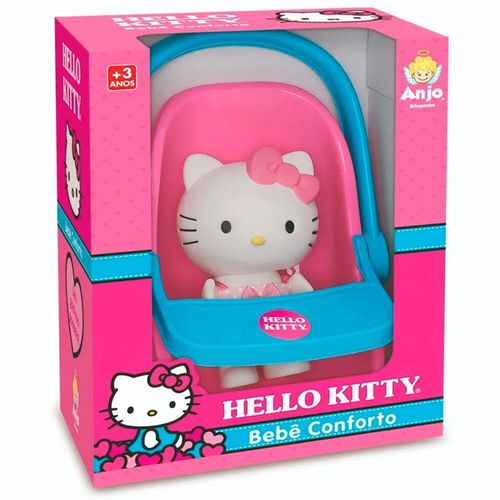 Bebe Conforto Hello Kitty Com Boneca ANJO