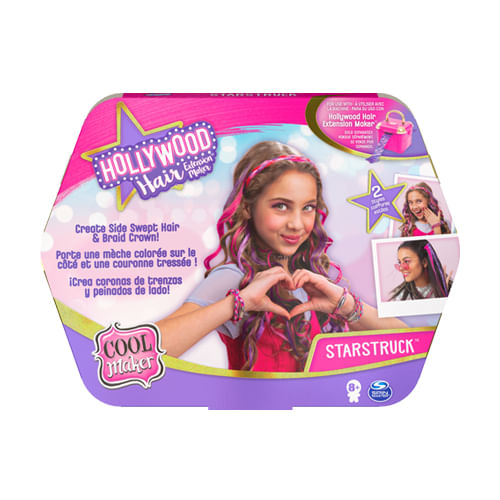 Hollywood Hair Styling Pack - Extension Maker - Starstruck SUNNY BRINQUEDOS