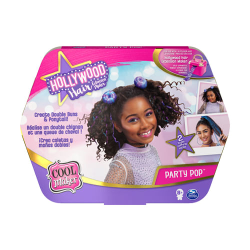 Hollywood Hair Styling Pack - Extension Maker - Party Pop SUNNY BRINQUEDOS