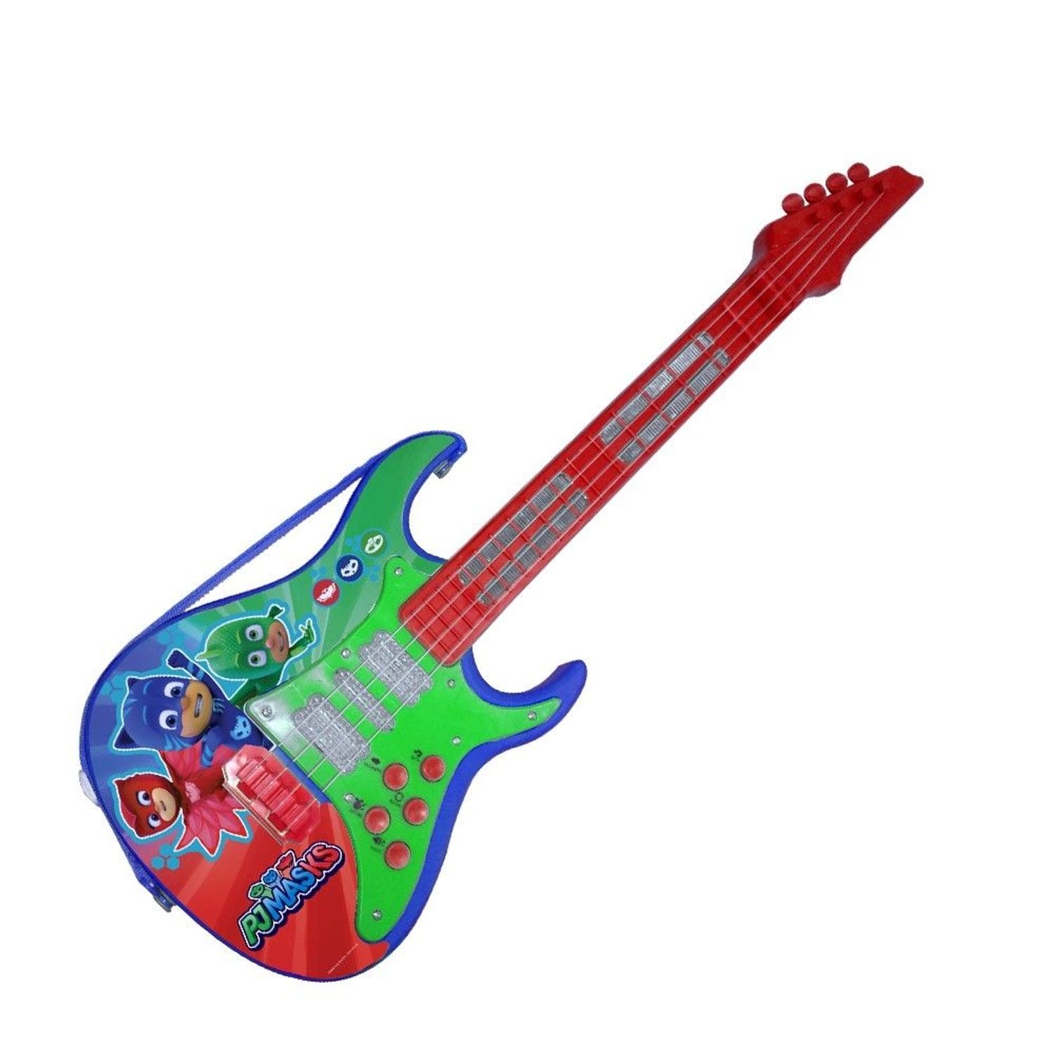 Instrumento Musical - Guitarra - Pj Masks CANDIDE