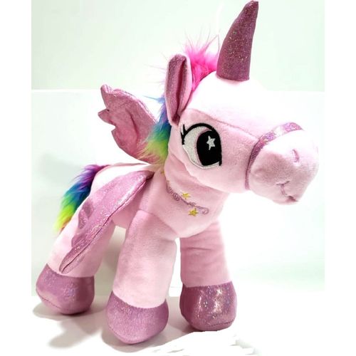 Unicornio Alado P - Rosa EDIMAGIC EDITORA LTD