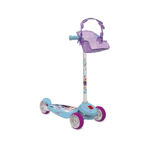 Patinete - Skatenet - Frozen 2 BANDEIRANTE