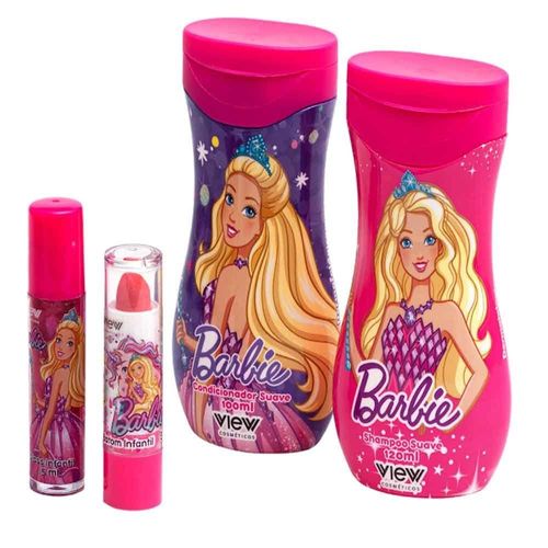 Bolsa - Kit de Beleza Barbie VIEW COSMETICOS