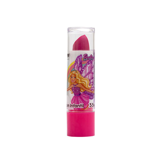 Batom Infantil - Barbie Fada - Pink VIEW