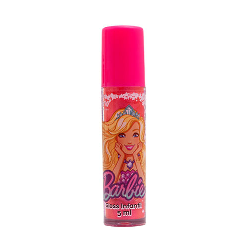Gloss Infantil - Barbie Sorridente - Rosa VIEW