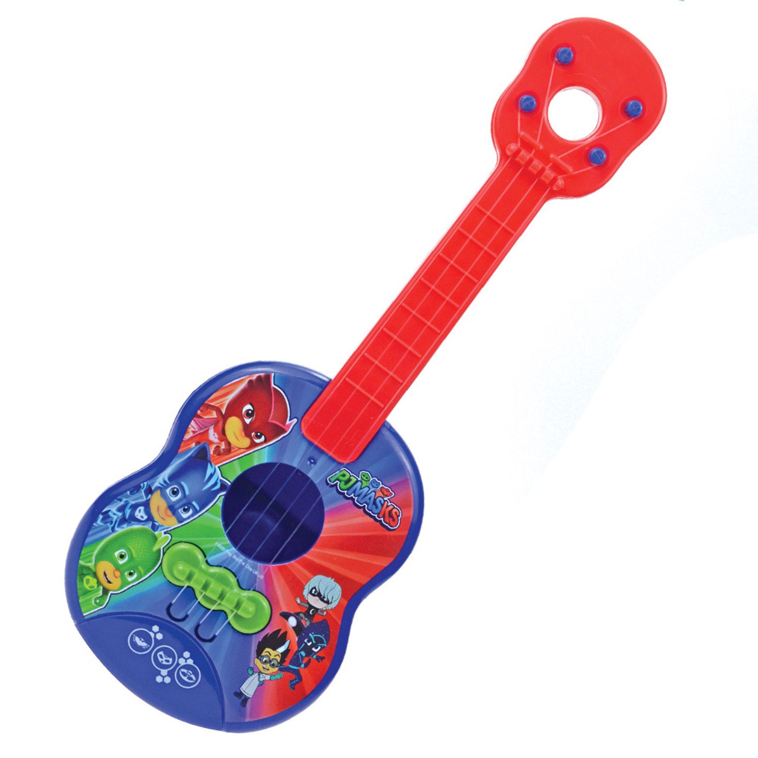 Instrumento Musical - Pj Masks - Violao Vermelho CANDIDE