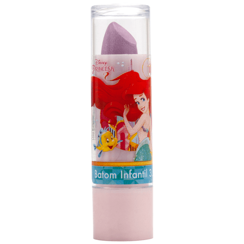 Batom Infantil - Princesas Disney - Ariel VIEW
