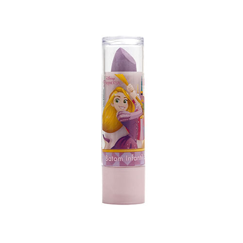 Batom Infantil - Princesas Disney - Rapunzel VIEW