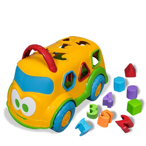 Baby Land - Colecao Dino Escolar - Amarelo CARDOSO