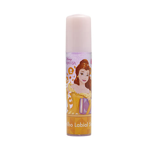 Brilho Labial Infantil - Princesas Disney - Bela VIEW