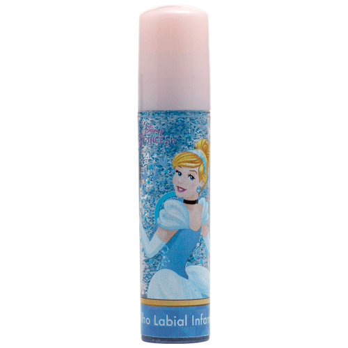 Brilho Labial Infantil - Princesas Disney - Cinderela VIEW