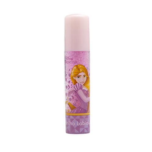 Brilho Labial Infantil - Princesas Disney - Rapunzel VIEW
