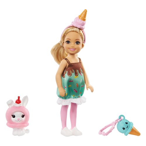 Boneca Barbie - Club Chelsea - Chelsea Sorvete MATTEL