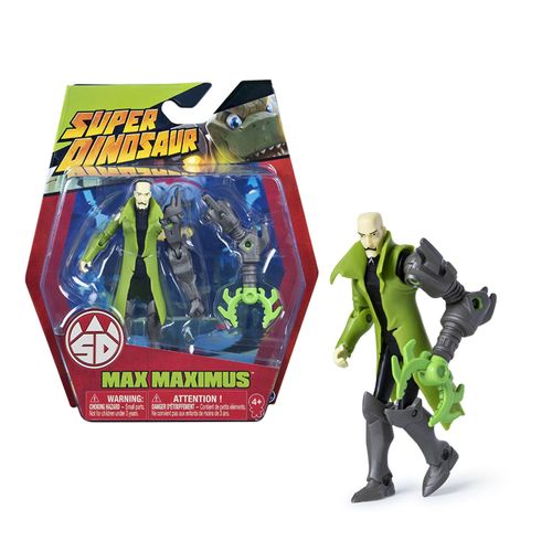 Boneco Articulado - Super Dinosaur - Max Maximus MULTIKIDS