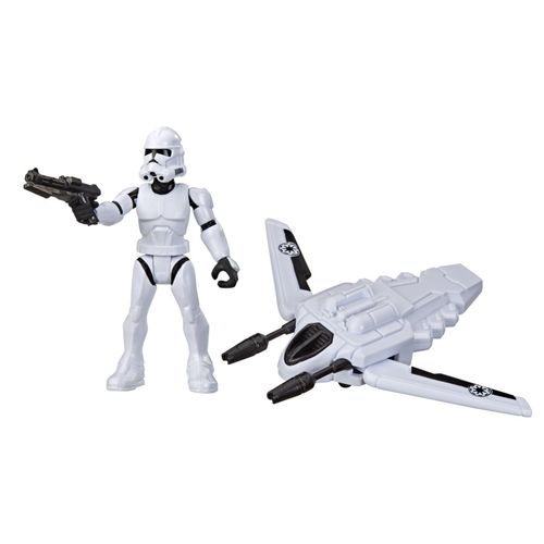 Mini Figuras Star Wars - Mission Fleet - Clone Trooper HASBRO