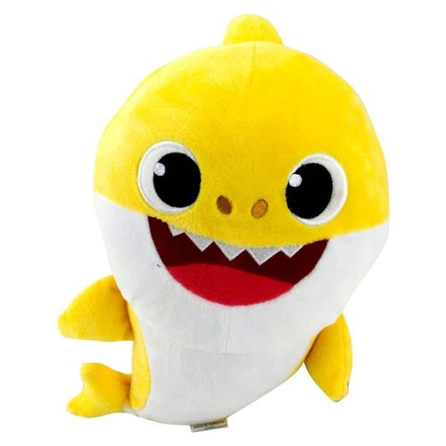 Pelucia Baby Shark -  Baby Shark Musical 30 CM - Amarelo SUNNY BRINQUEDOS
