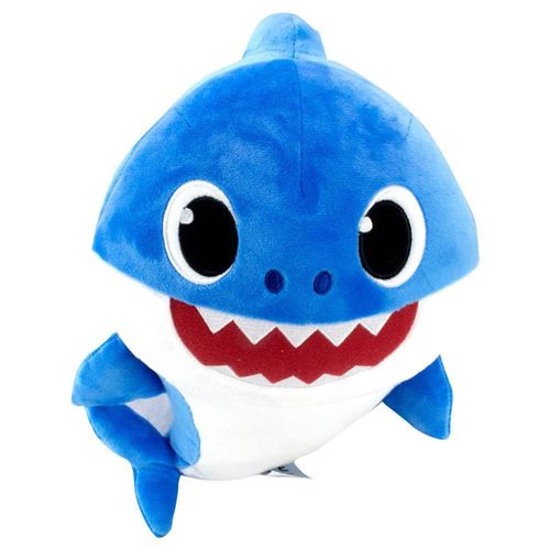 Pelucia Baby Shark -  Baby Shark Musical 30 CM - Azul SUNNY BRINQUEDOS