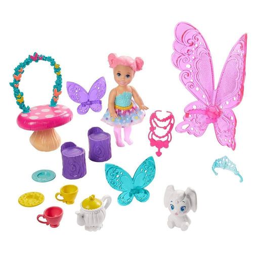 Boneca Barbie - Dreamtopia - Barbie e Irma Borboleta MATTEL