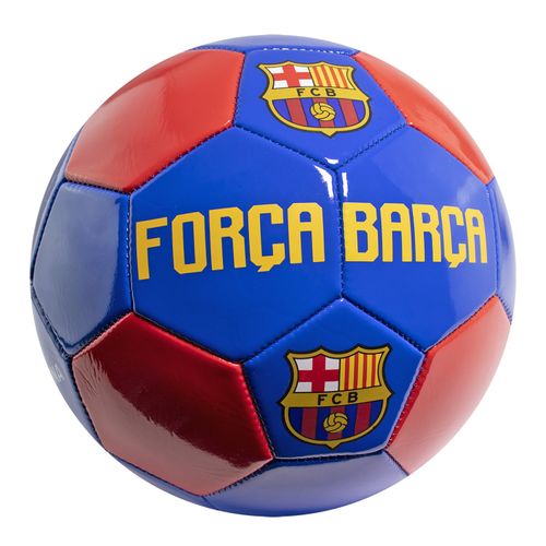 Bola de Futebol - Forca Barca Barcelona - Bola Tamanho 5 FUTEBOL E MAGIA COME