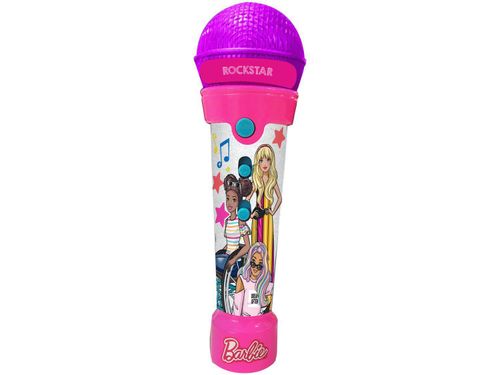 Microfone - Barbie Rockstar - MP3 BARAO
