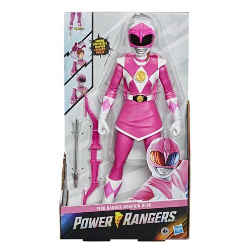 Figura Power Rangers Hora de Morfar 30 cm - Rosa HASBRO