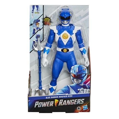 Figura Power Rangers Hora de Morfar 30 cm - Azul HASBRO