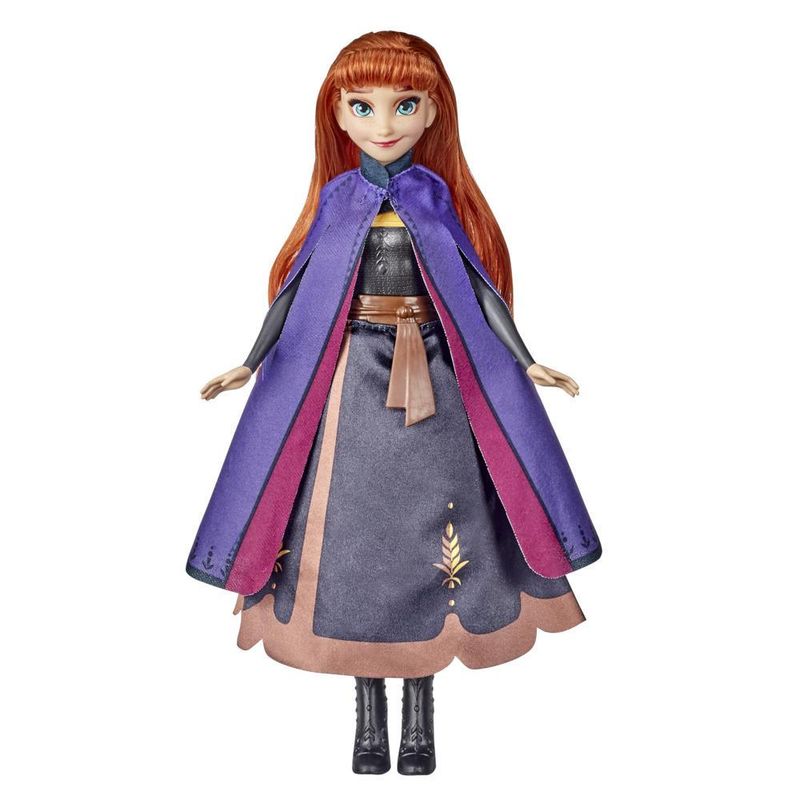 Boneca Disney Frozen 2 - Transformacao Real Anna HASBRO