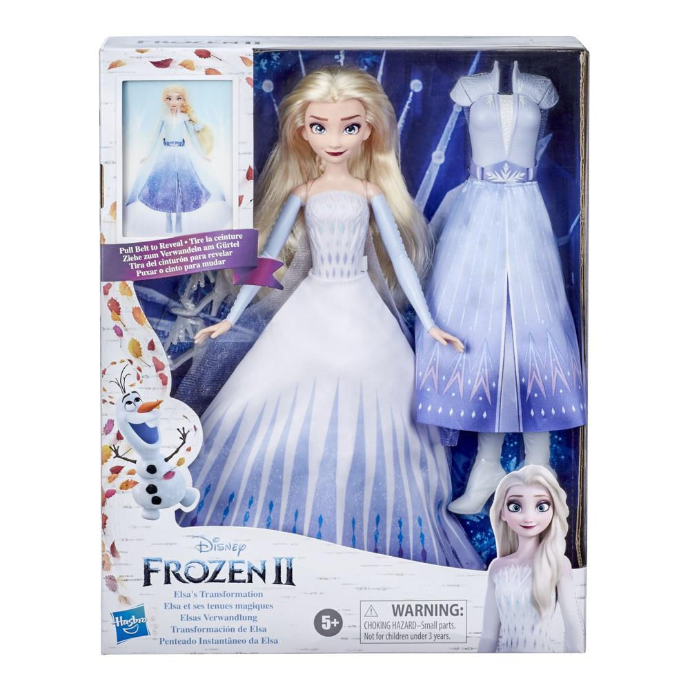 Boneca Frozen 2 Família Real Ed.limitada Importada Original