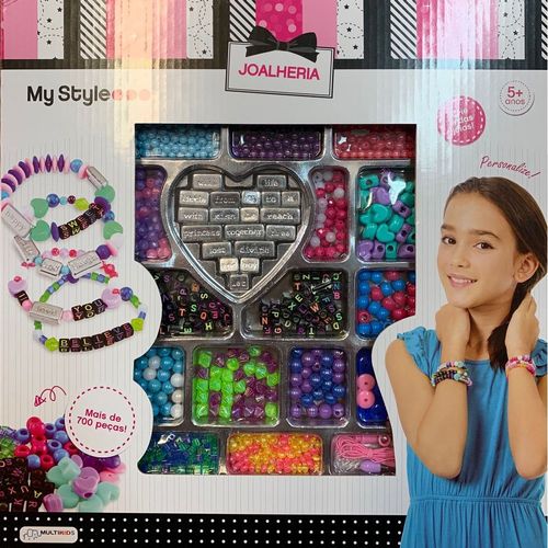 Pulseiras My Style Joalheria 700 Pecas MULTIKIDS